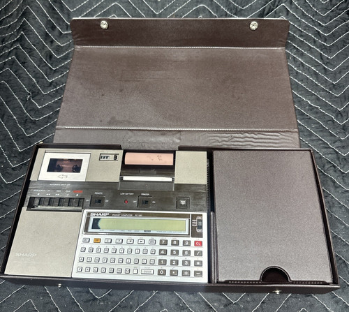 Sharp 1261 ce - pc-1261, ce-125