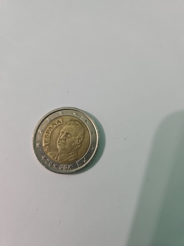 Moneta euro spagna re - euro,