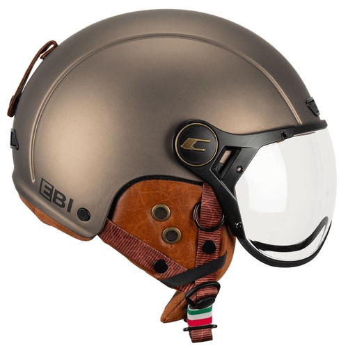 Casco omologato sci bike - casco,
