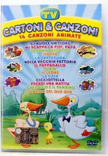 CARTONI E CANZONI 14 CANZONI