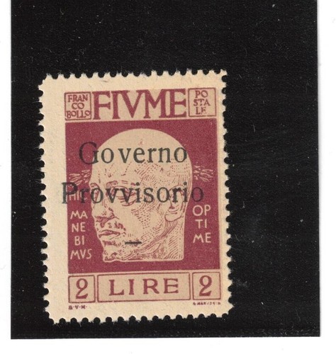 Italia 1921 fiume lire - italia,