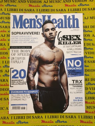 Rivista men health - health, maggio