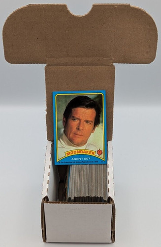 Topps moonraker james bond 007 - topps,