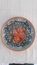 Piatto ceramica caltagirone - piatto,