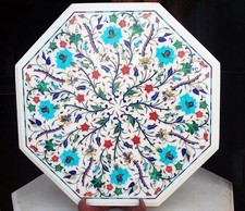 18 " Marmo Lato Tavolino Top