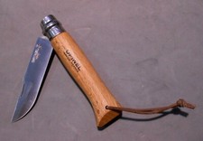 COLTELLINO " OPINEL " N° 8 - VINTAGE SAVOIE FRANCE - 