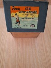 PENN n. 49M - REEL MARE PROFONDO - con scatola in legno - (USA)
