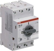 MS225 6,3-9,0A INTERRUTTORE SALVAMOTORE  100KA - ABB MS225