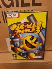 PAC MAN WORLD 3  PC  NUOVO sigillo come in foto