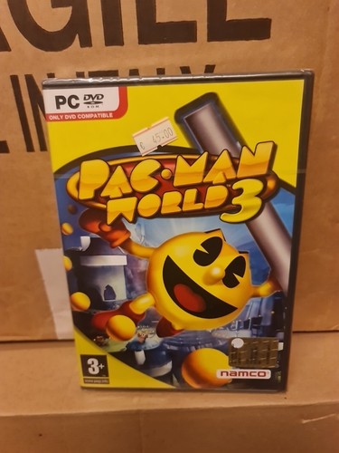 Pac man world - world,