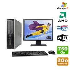 Lot PC HP Compaq 6005 Pro SFF