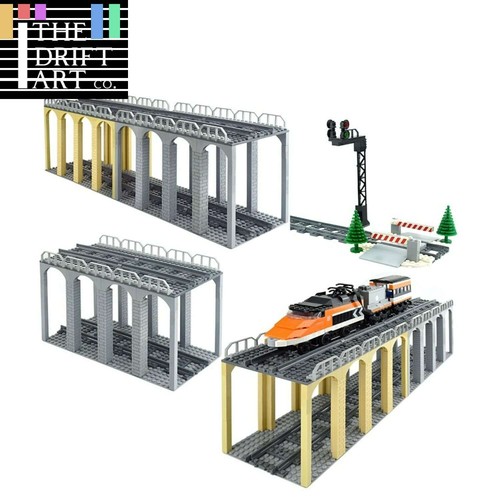 Set blocchi fai - da, ponte