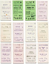 Rari 23 biglietti trasporti