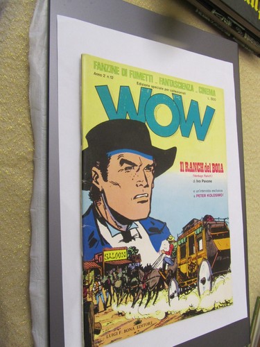 Wow fanzine di - wow,