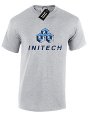 INITECH T SHIRT UOMO DIVERTENTE UFFICIO SPAZIO RETRÒ CLASSICO CULT FILM DESIGN IDEA