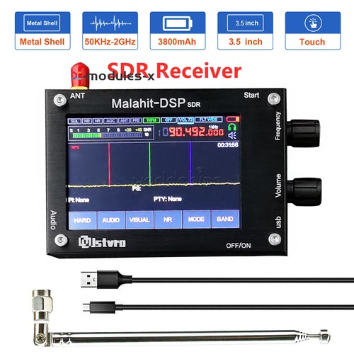 Khz 2ghz malachite dsp sdr - khz--2ghz,