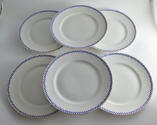 S8059   SET 6 PIATTI PIANI IN