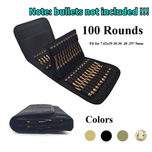 100 round shell - 100, holder