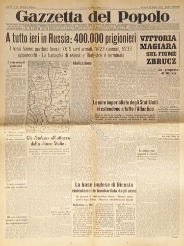 Gazzetta del popolo 165 - del,