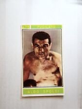 FIGURINA CAMPIONI DELLO SPORT PANINI 1967/68 ALDO SPOLDI n 475 REC