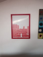 Poster con cornice, moderno