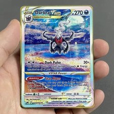 Pokemon Card Darkrai VSTAR