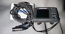 Lowrance HOOK 5x HDI Fish Finder GPS con trasduttore. Attacchi N