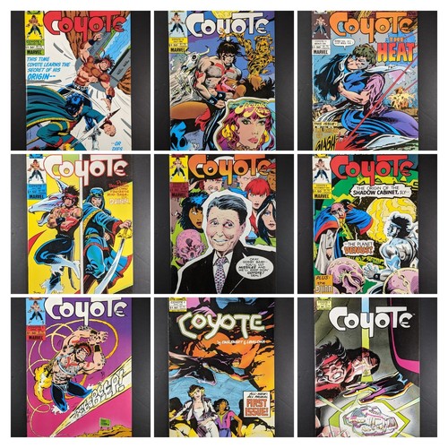 Epic comics coyote comic - comics, 15