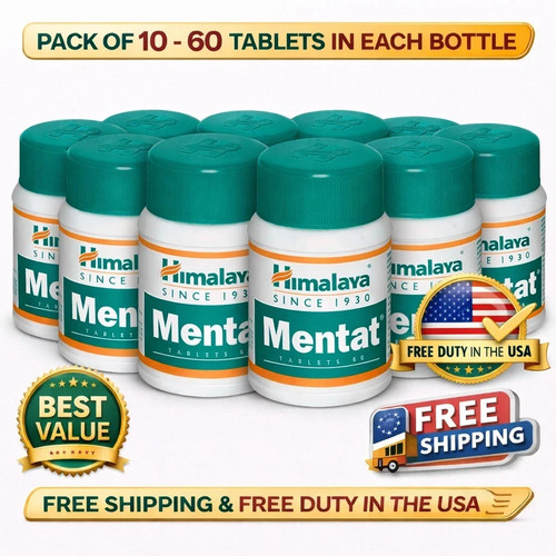 Himalaya mentat tablet - mentat,