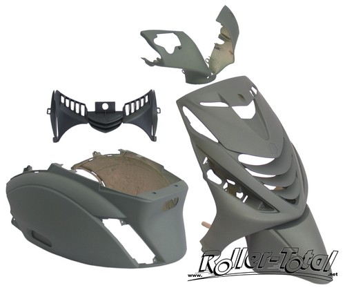 Kit carene verde opaco pezzi - kit, 5