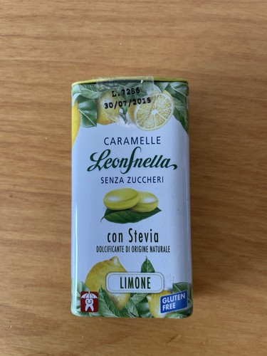 Scatola latta caramelle - di,