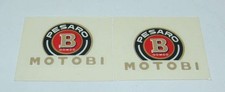 COPPIA DECALCOMANIA MOTOBI