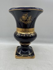 Urna/vaso stile Sevres blu