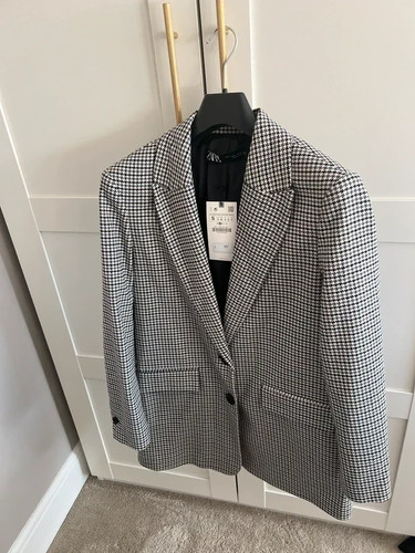 Blazer lungo zara nuovo pied - blazer,