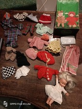 Bambola Mini Furga Lisa Con Scatola E Vestiti No Alta Moda