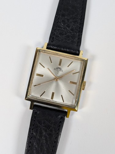 Orologio vintage gallet solar - orologio,