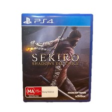 Sekiro Shadows Die Twice PS4