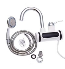 RUBINETTO ELETTRICO CON DOCCIA