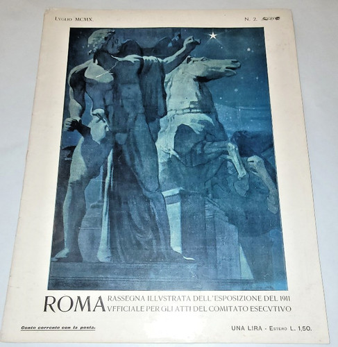 Roma rassegna illustrata - roma,