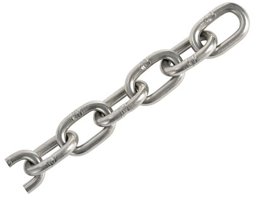 Catena inox genovese mm - catena,