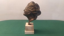 DEA BENDATA BRONZO D'EPOCA