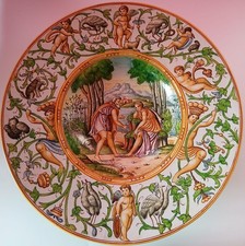 arte e antiquariato piatto in
