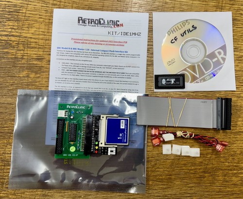 Acorn bbc master 128 kit - master,
