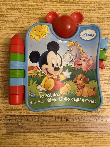 Topolino mio primo libro - e,