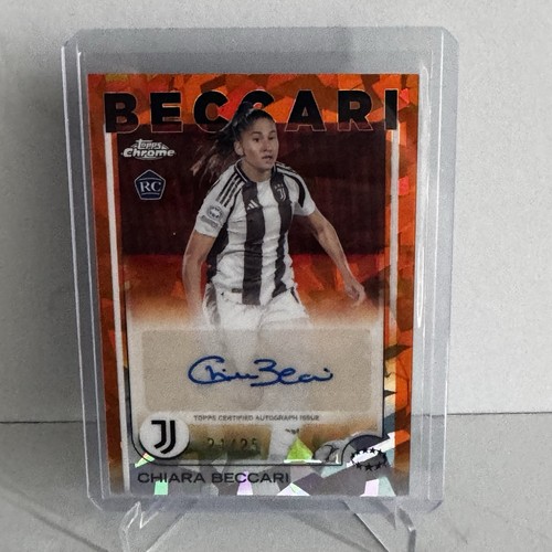 Chiara beccari auto topps - chiara,