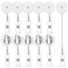 50 Pezzi Porta Badge