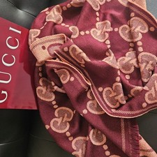 Stola Gucci Gg Oversize
