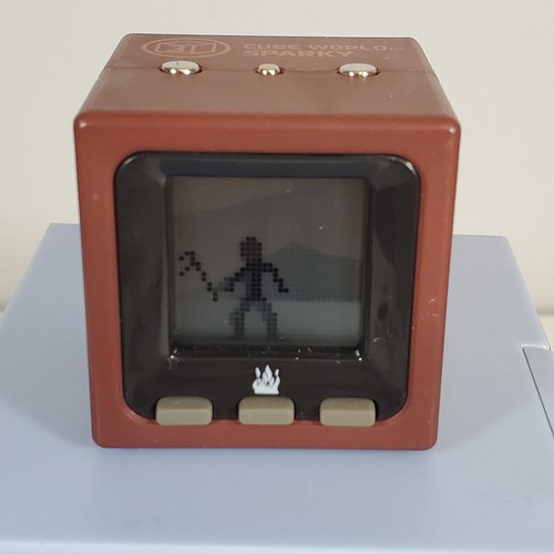 Radica cube world sparky - cube,