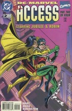 DC Marvel All Access #2 VF 8.0