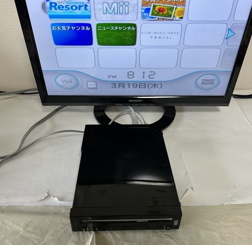 Console wii nera - e,